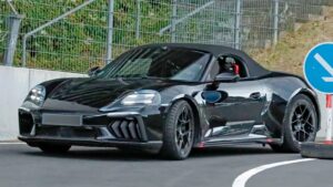 Porsche 718 Electric - Feature View