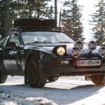 Porsche 924 - Feature View