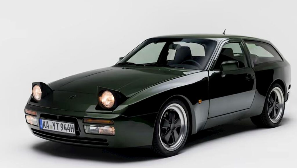 Porsche 944 Shooting Brake - Feature View