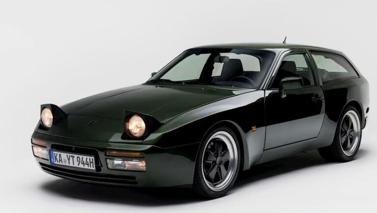 Porsche 944 Shooting Brake - Feature View