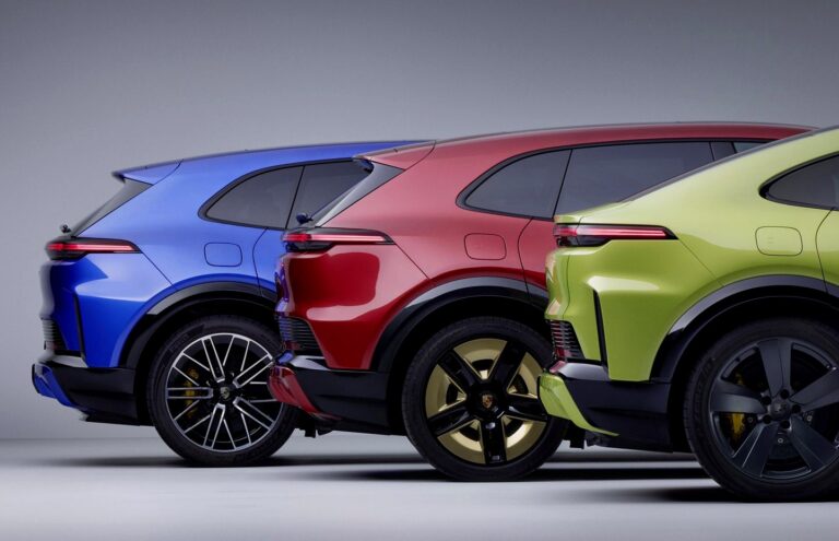 Porsche Cayenne Electric - Feature View