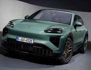 Porsche Cayenne Electric - Feature View