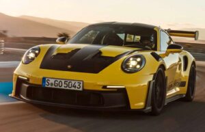 Porsche Performance Vehicle - Feature View