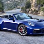 Porsche 911 Carrera S official exterior hero view