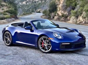 Porsche 911 Carrera S official exterior hero view