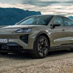 Porsche Cayenne Electric official exterior hero view