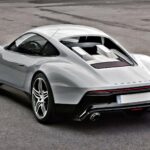 Porsche Flat-Eight Supercar official exterior hero view