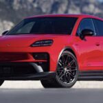 Porsche Macan GTS official exterior hero view