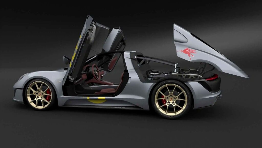 Porsche's Next Supercar Could - Feature View