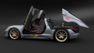 Porsche's Next Supercar Could - Feature View
