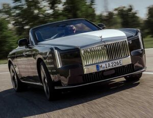 Rolls-royce is - Feature View