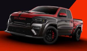 Ram 1500 Rumble Bee SRT - Feature View