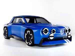 Renault Gordini 8 - Feature View