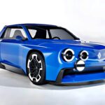Renault Gordini 8 official exterior hero view