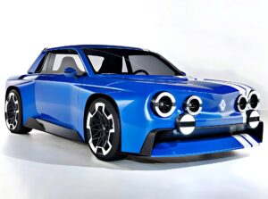 Renault Gordini 8 official exterior hero view