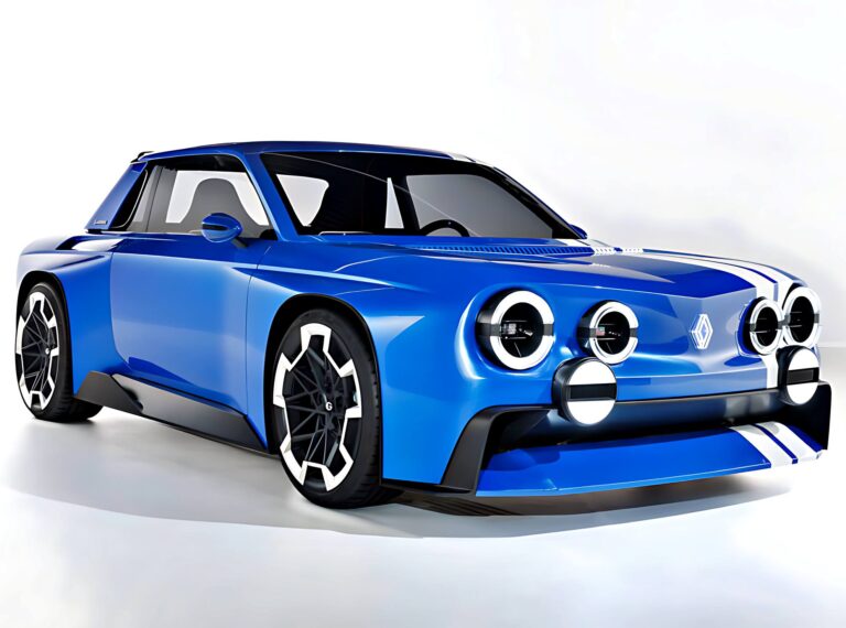 Renault Gordini 8 official exterior hero view