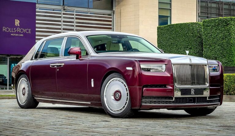 Rolls-Royce - Feature View