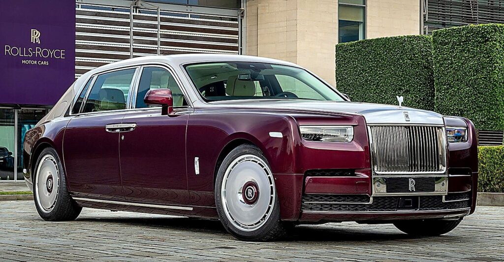 Rolls-Royce Phantom Hummingbird - Feature View