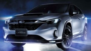 Subaru Levorg Layback S - Feature View