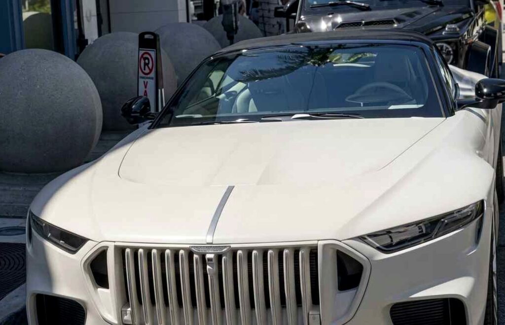 Supercharged V8 Performance Cars - Feature View