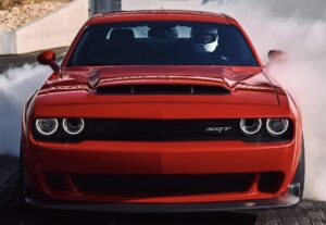 Supercharged V8 Performance Cars official exterior hero view