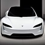 Tesla Roadster official exterior hero view