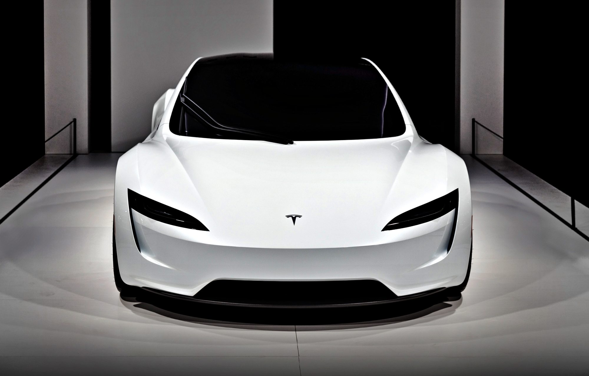Tesla Roadster official exterior hero view