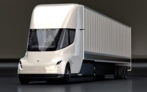 Tesla Semi official exterior hero view