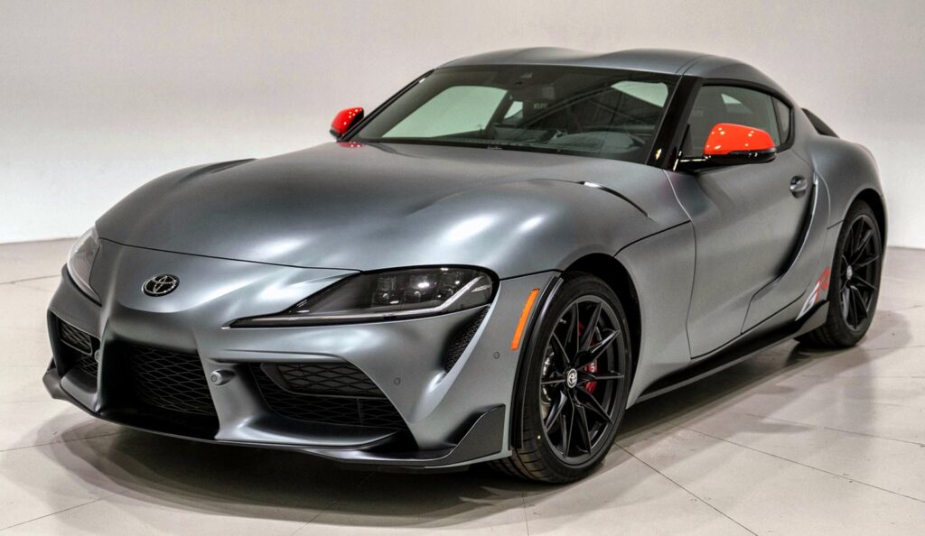 Toyota GR Supra: - Feature View