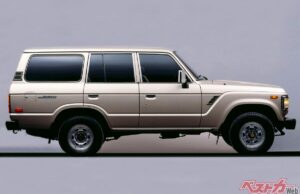 Toyota Land Cruiser 60 - Feature View