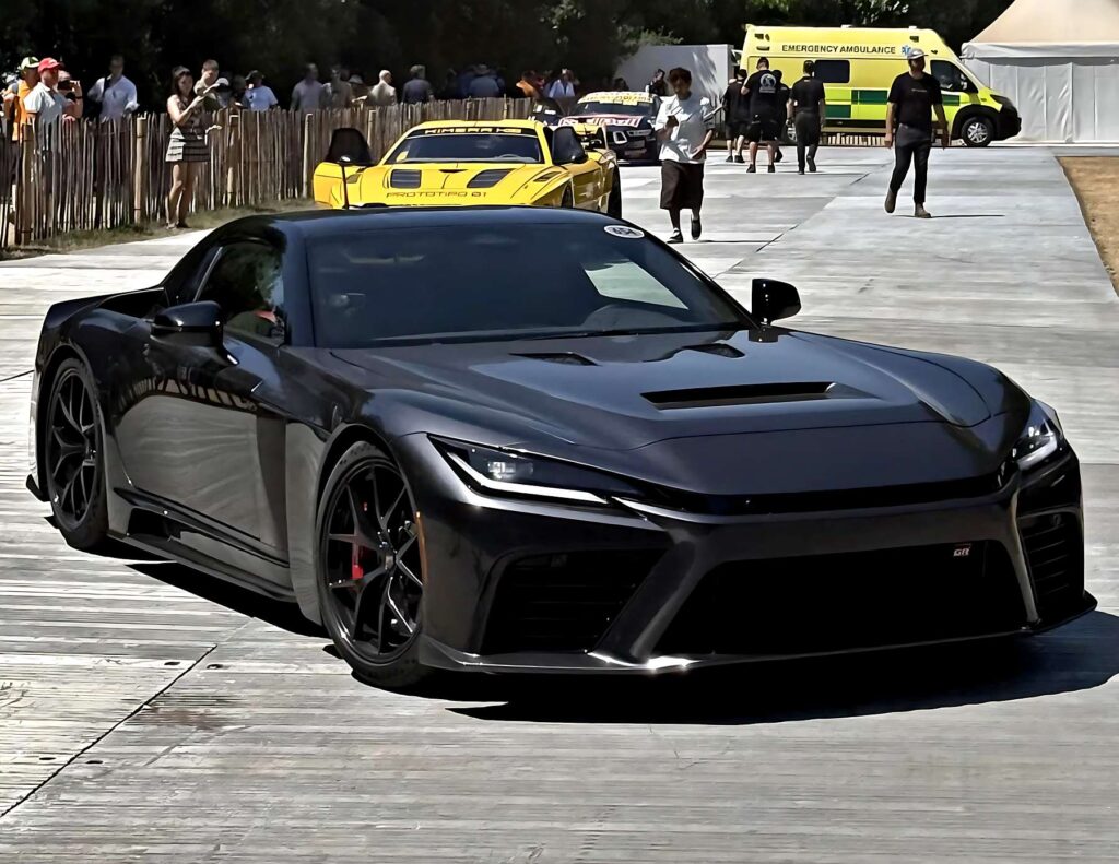 Toyota GR GT official exterior hero view