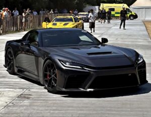 Toyota GR GT official exterior hero view