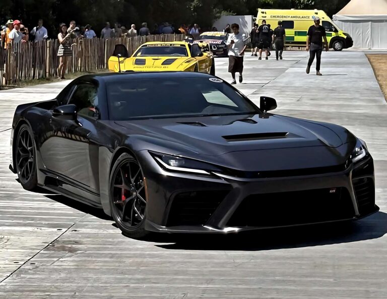 Toyota GR GT official exterior hero view