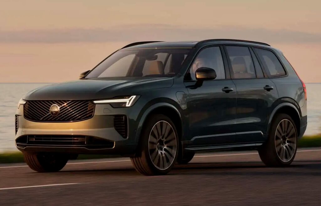 Volvo Product Lineup - Feature View