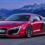 Audi R10 Concept 700HP Flagship Hypercar Front View