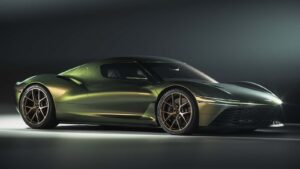 Genesis Magma GT Supercar - Pristine Front Three-Quarter Stance