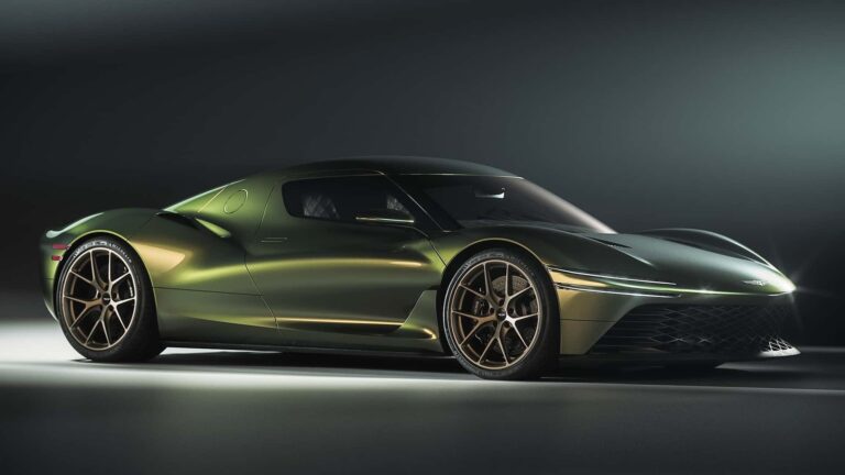 Genesis Magma GT Supercar - Pristine Front Three-Quarter Stance