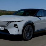 Mazda CX-6e Electric Crossover Hero