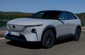Mazda CX-6e Electric Crossover Hero