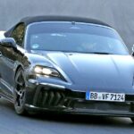 Electric Porsche Cayman and Boxster Prototype Hero