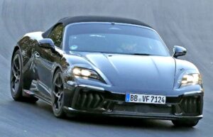 Electric Porsche Cayman and Boxster Prototype Hero