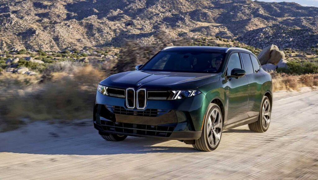 2027 BMW X5 - Feature View