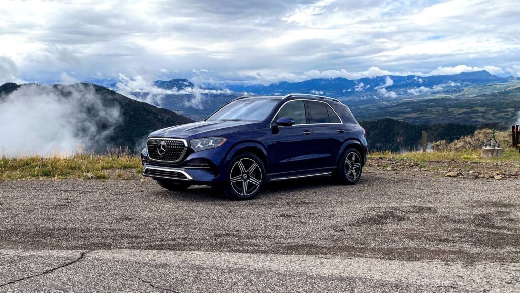 2027 Mercedes GLE 450 - Feature View