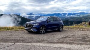 2027 Mercedes GLE 450 - Feature View