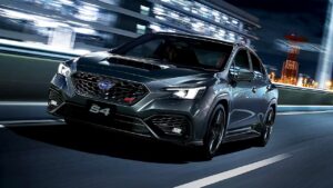 2027 Subaru WRX STI - Feature View