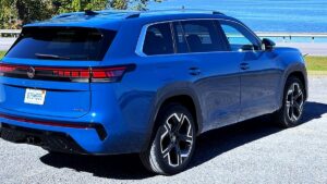 2027 Volkswagen Atlas - Feature View