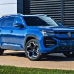 2027 Volkswagen Atlas official exterior hero view