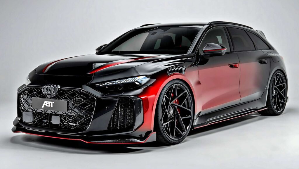 ABT Audi RS5-R Arrives With 720 HP, Strictly Capped at 130 Units official exterior hero view
