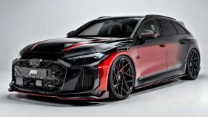 ABT Audi RS5-R Arrives With 720 HP, Strictly Capped at 130 Units official exterior hero view
