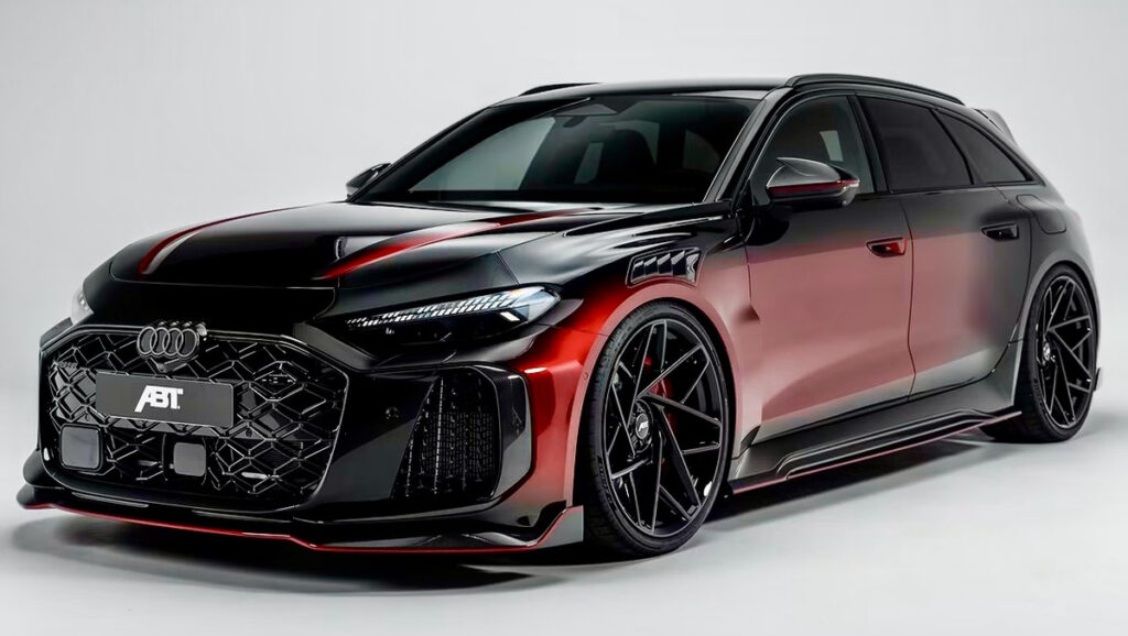 ABT Audi RS5-R Arrives With 720 HP, Strictly Capped at 130 Units official exterior hero view